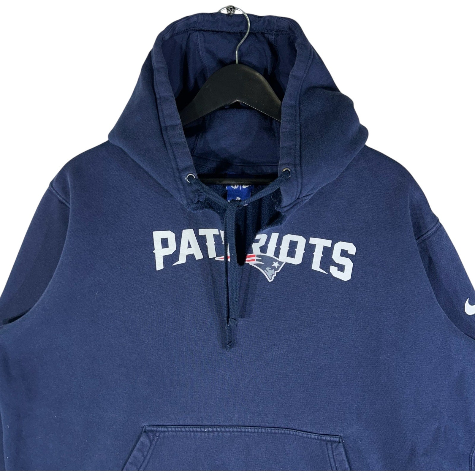 Collection of Nike New England Patriots NFL Hoodie in a gallery layout