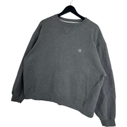 Collection of Champion Embroidered Logo Crewneck in a gallery layout