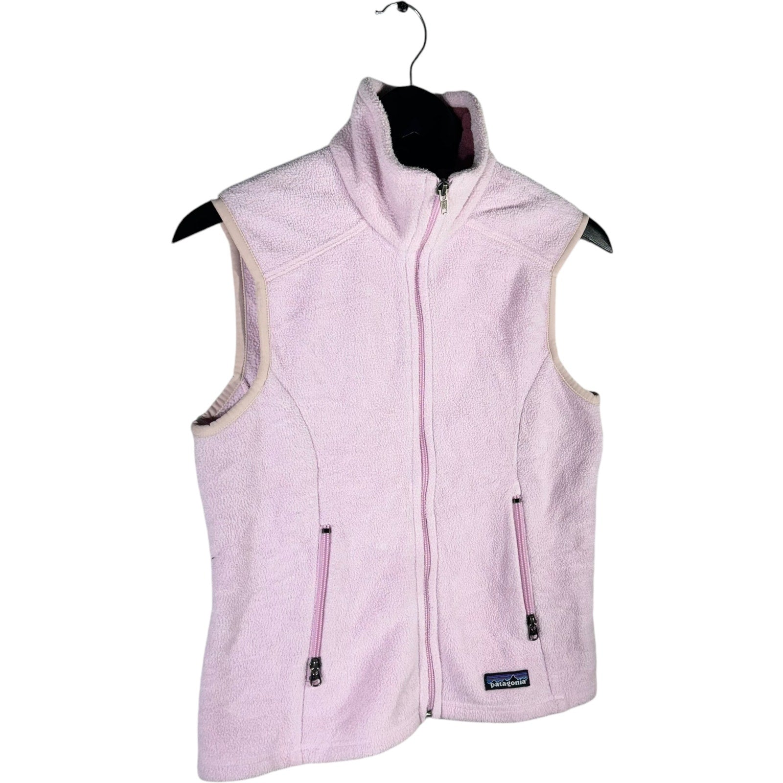 Collection of Women's Patagonia Full Zip Fleece Vest in a gallery layout