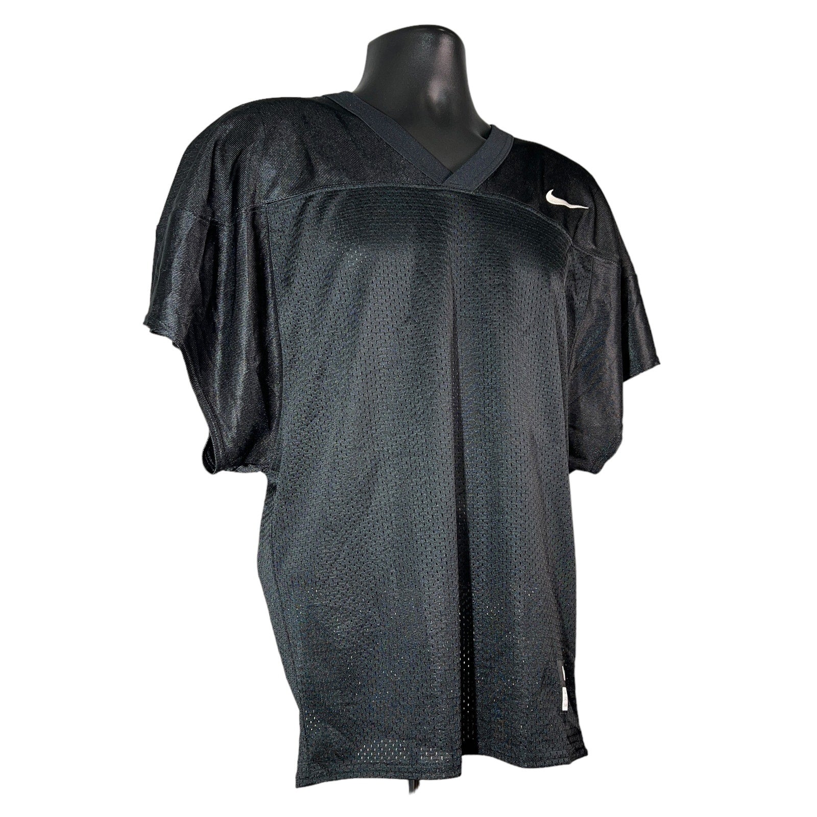 Collection of Nike Blank Football Jersey in a gallery layout