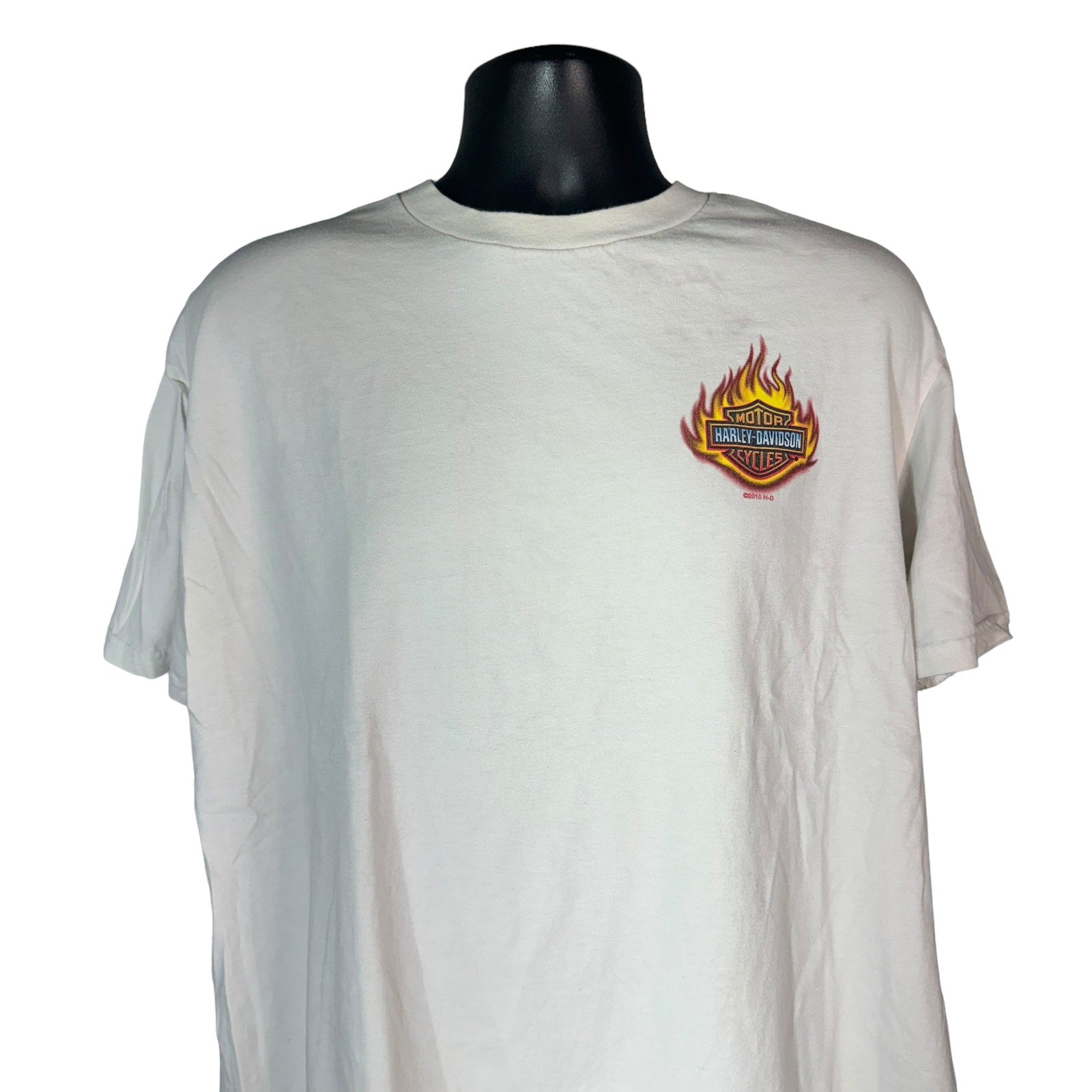 Collection of Harley Davidson Orlando Florida Souvenir Tee in a gallery layout