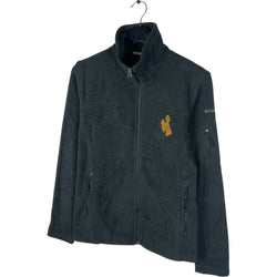 Collection of Columbia Cowboy Embroidery Full Zip Fleece Jacket in a gallery layout