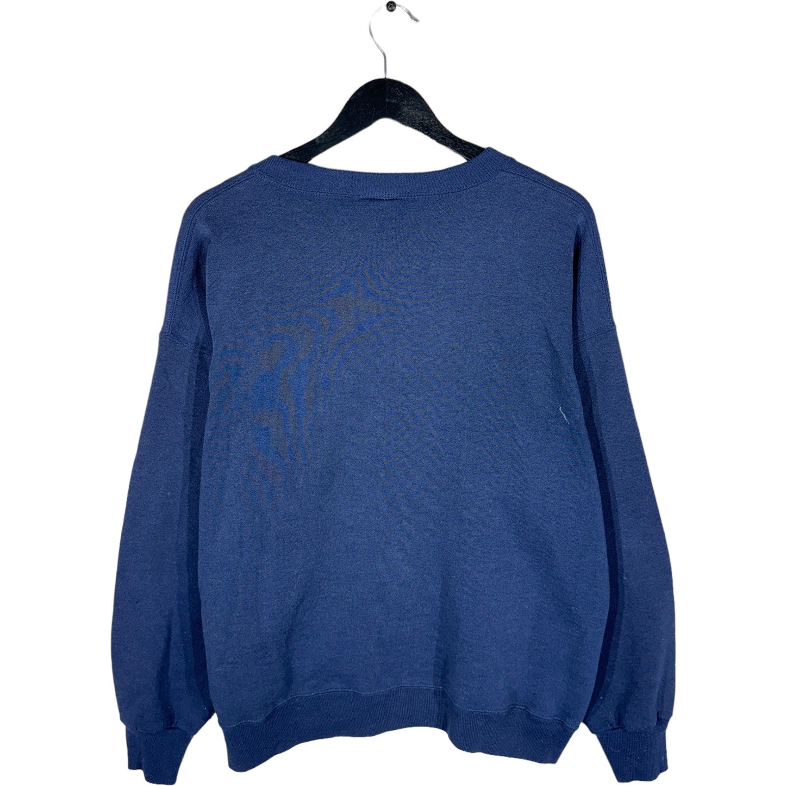 Collection of Embroidered Evergreen Trees Pullover Crewneck in a gallery layout