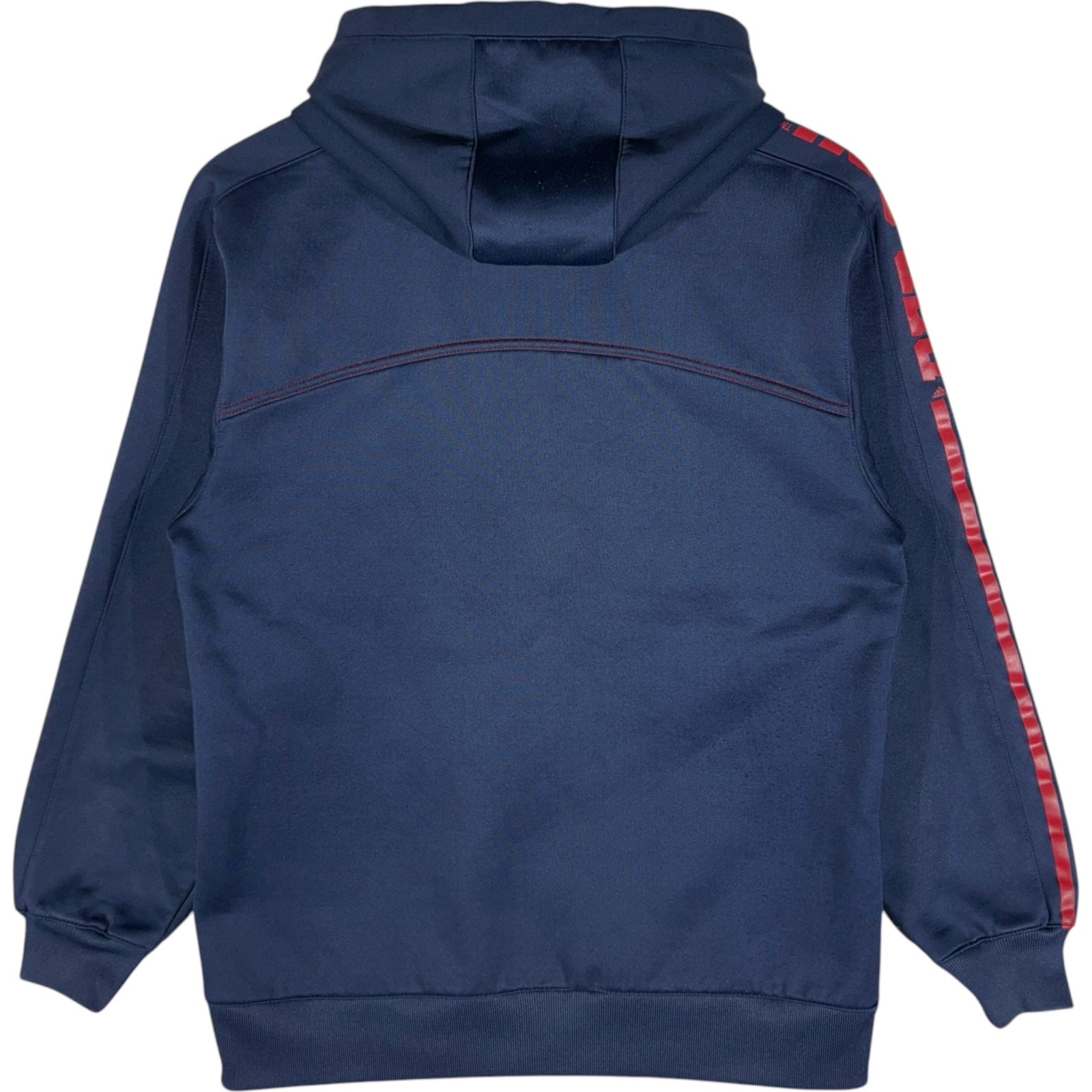 Collection of Youth Adidas Boston Red Sox Hoodie in a gallery layout
