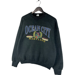 Collection of Vintage Ocean City Maryland Crewneck in a gallery layout