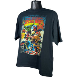 Collection of Marvel Mad Engine Super Heroes Tee in a gallery layout