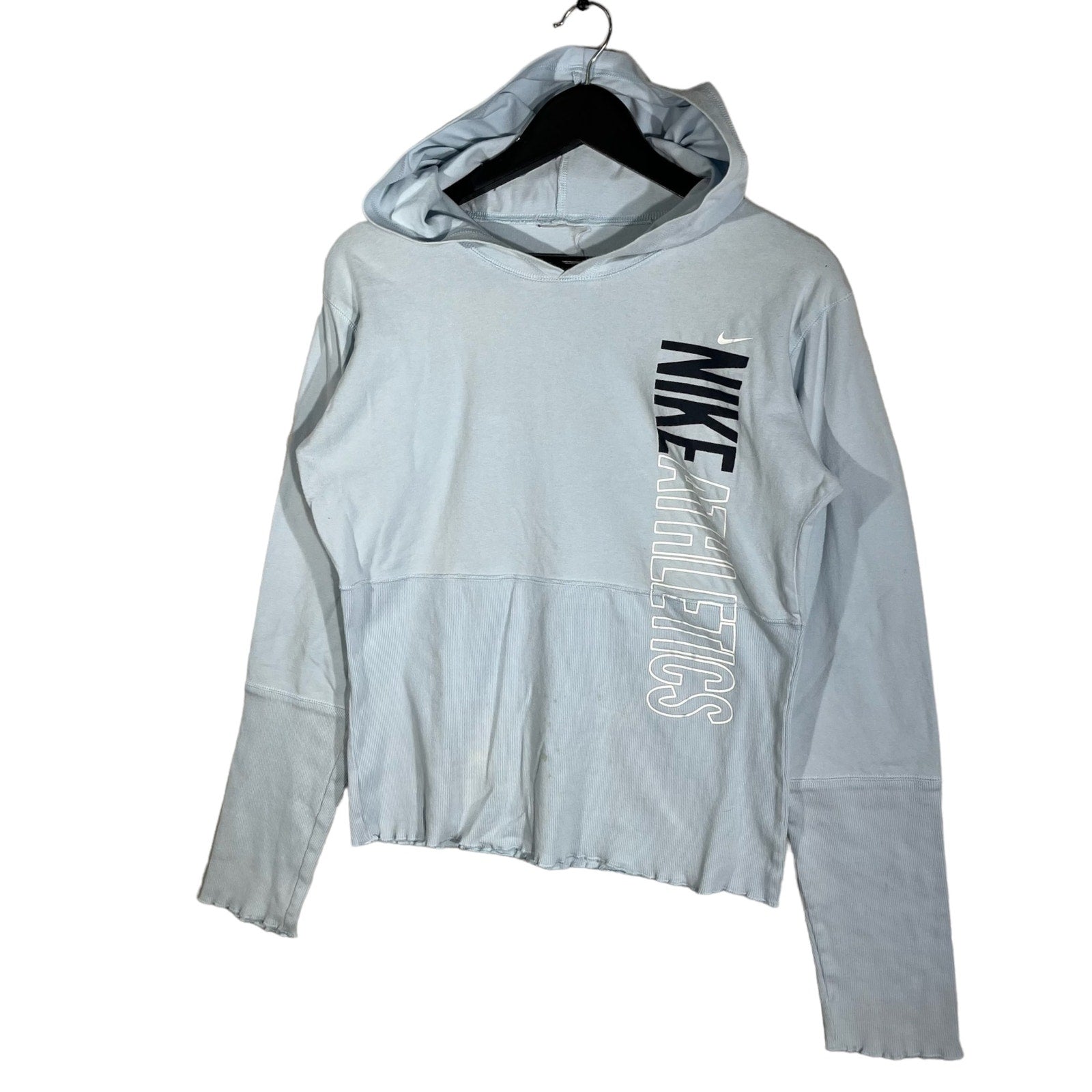 Collection of Women's Nike Athletics Spellout Hoodie in a gallery layout