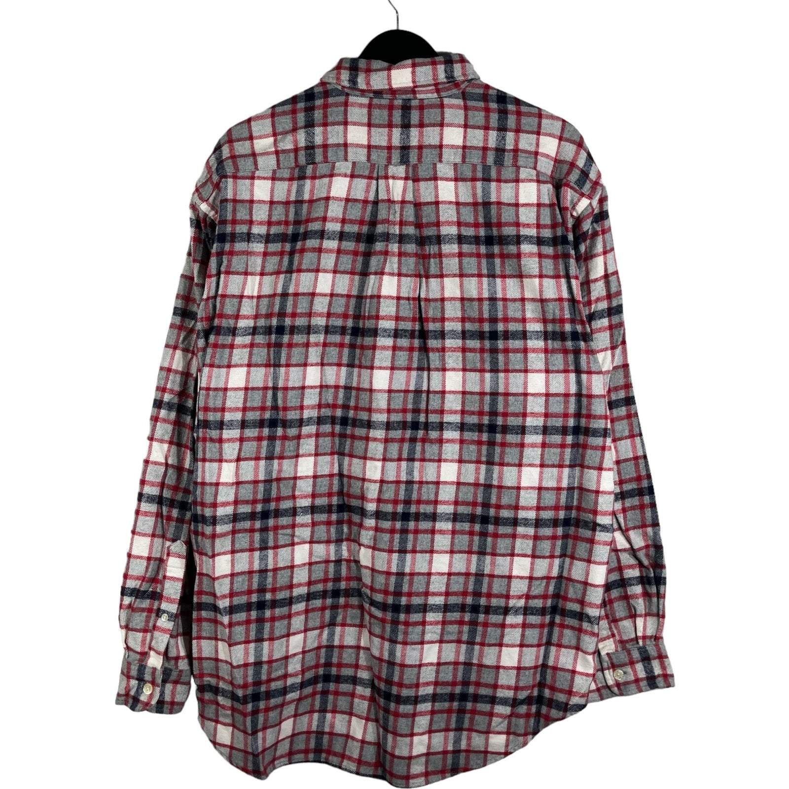 Collection of Ralph Lauren Jeans Co. Plaid Long Sleeve Flannel in a gallery layout