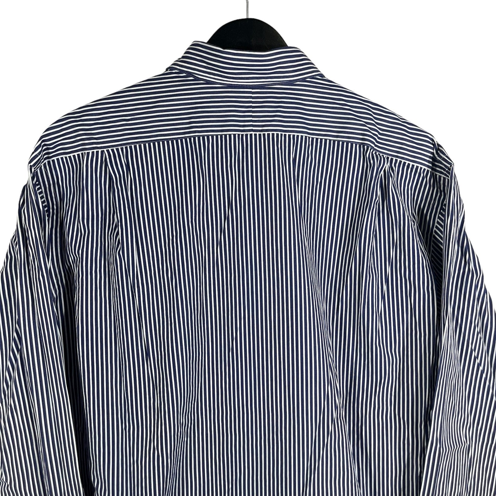 Collection of Vintage Polo Ralph Lauren Striped Long Sleeve Dress Shirt in a gallery layout