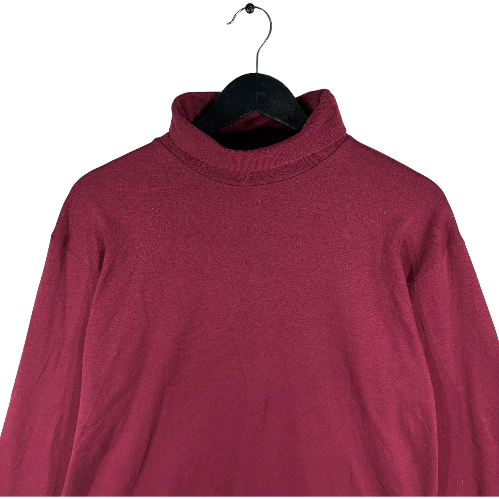 Collection of L.L. Bean Blank Turtleneck in a gallery layout