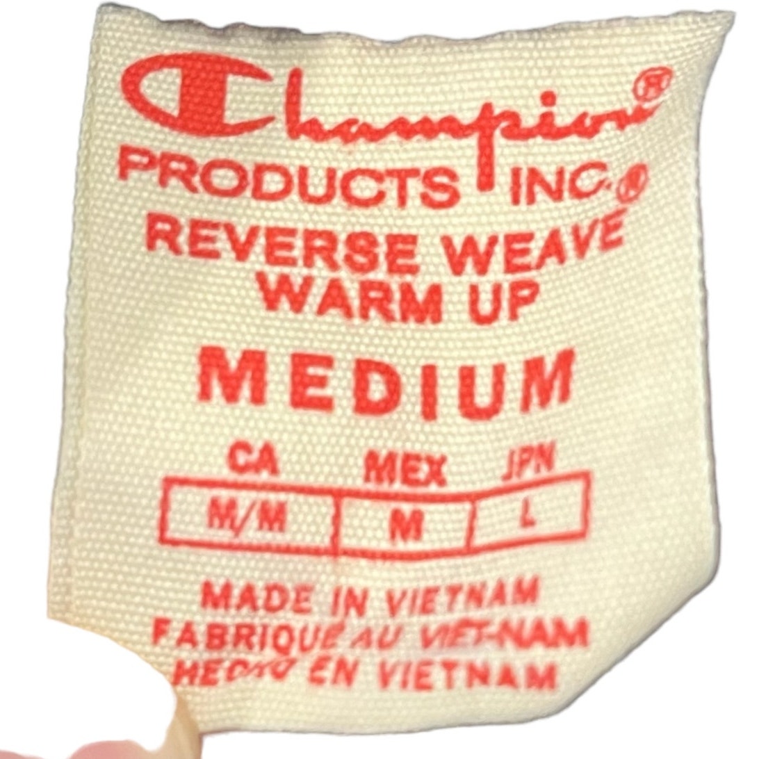 Collection of Champion Reverse Weave Spellout Hoodie in a gallery layout