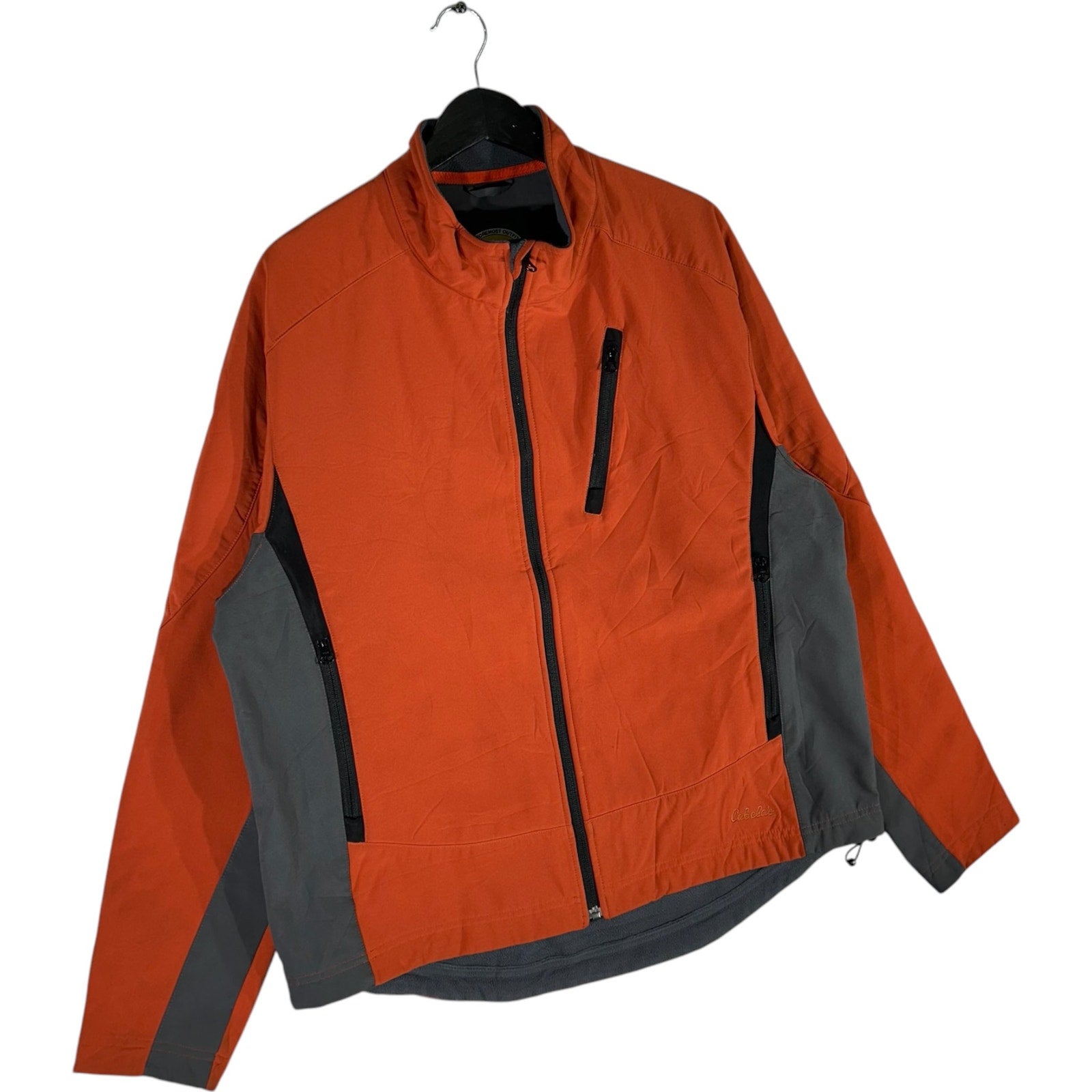 Collection of Cabelas Full Zip Light Jacket in a gallery layout