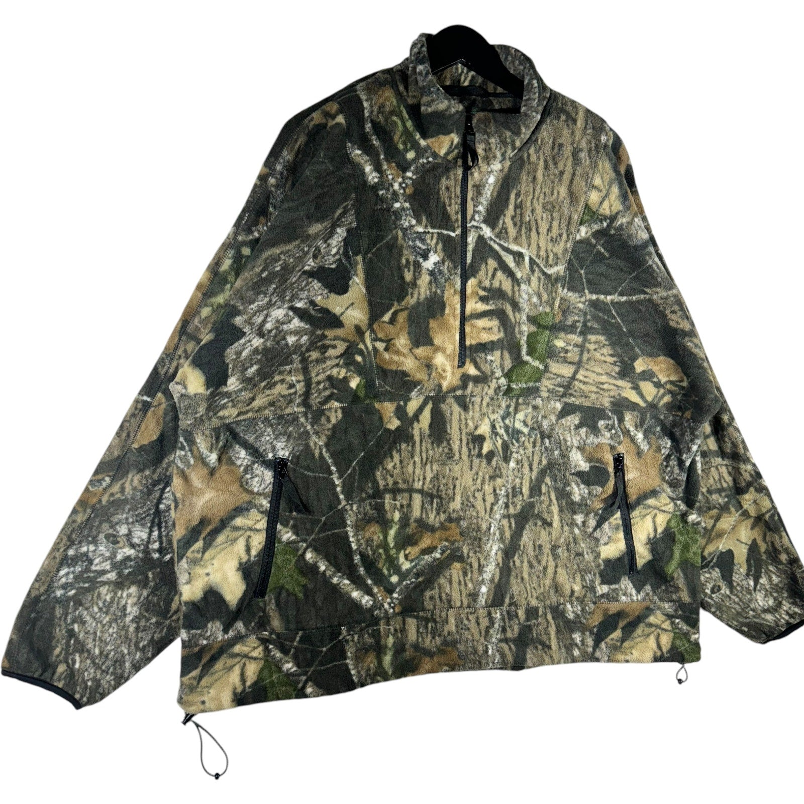 Collection of Cabela's Camo 1/4 Zip Fleece in a gallery layout