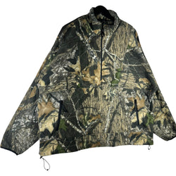 Collection of Cabela's Camo 1/4 Zip Fleece in a gallery layout