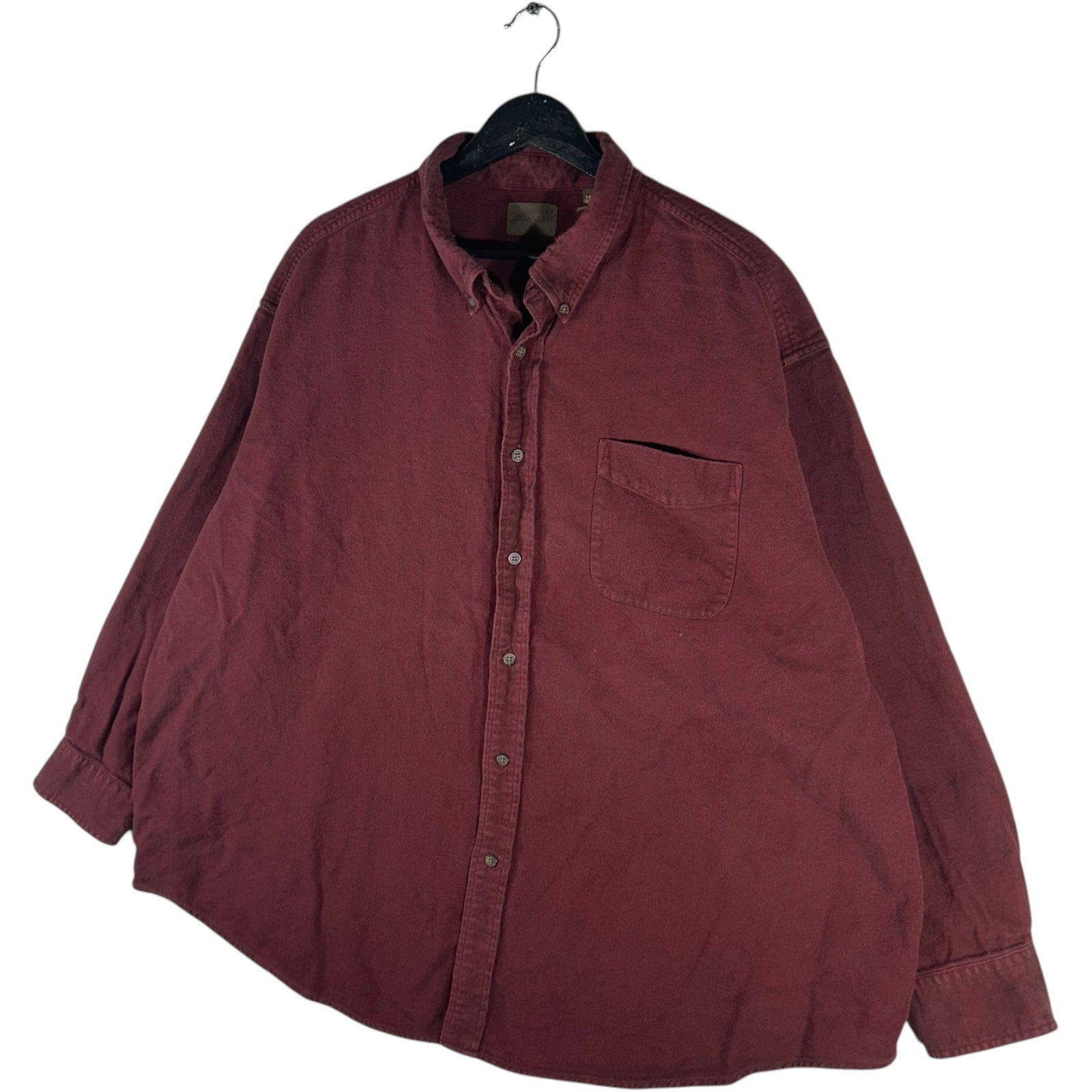 Collection of St. John's Bay Long Sleeve Button Up in a gallery layout
