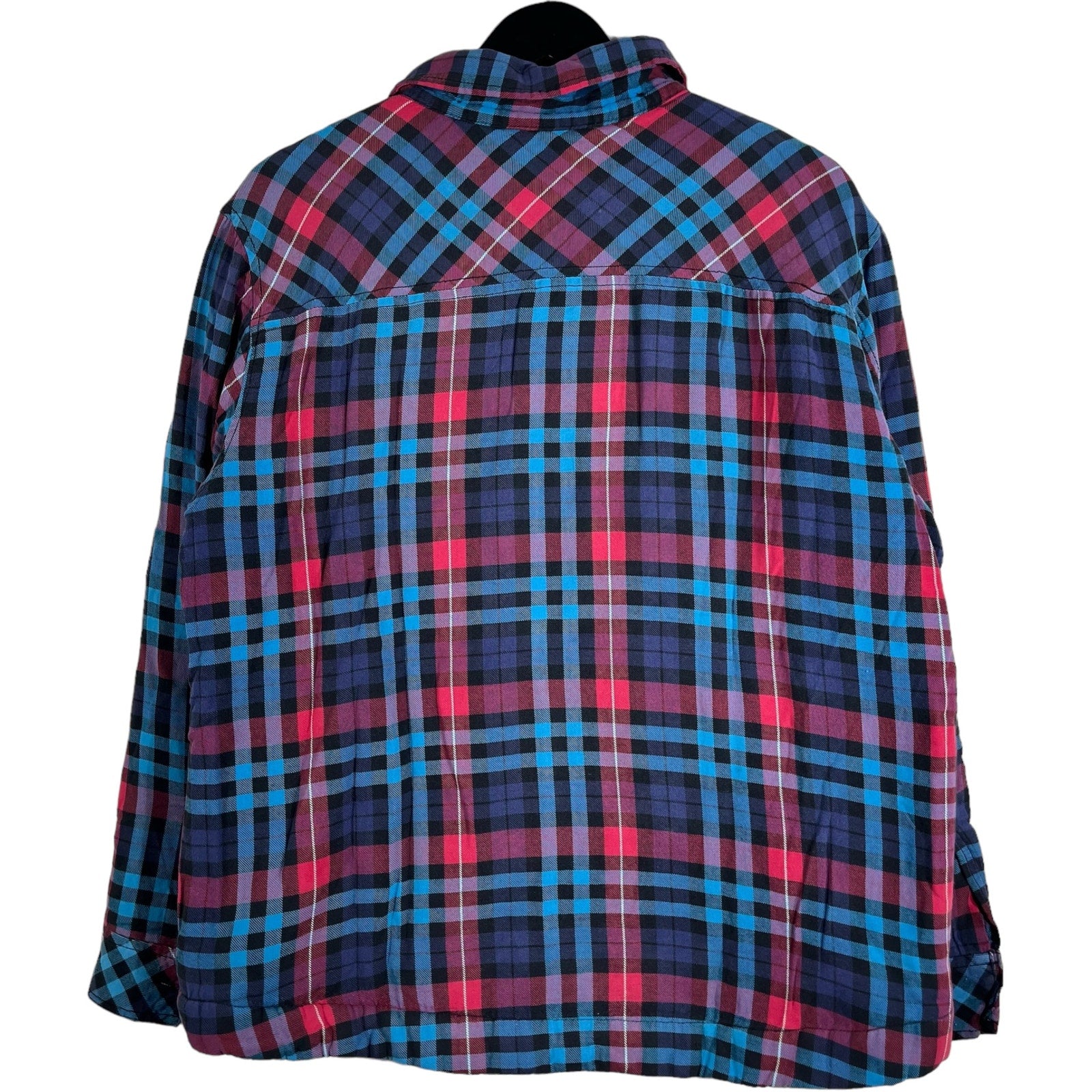 Collection of OP Plaid Long Sleeve Flannel in a gallery layout
