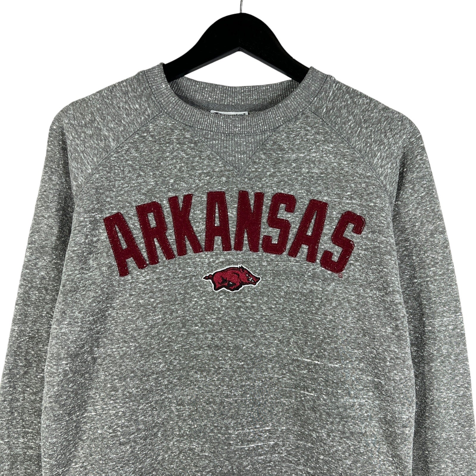 Collection of Champion University Of Arkansas Crewneck in a gallery layout