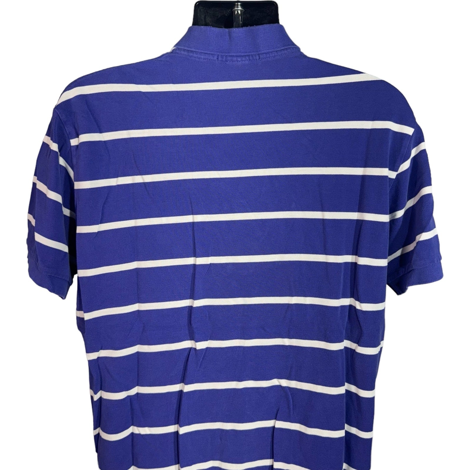 Collection of Polo Ralph Lauren Striped Short Sleeve Polo in a gallery layout