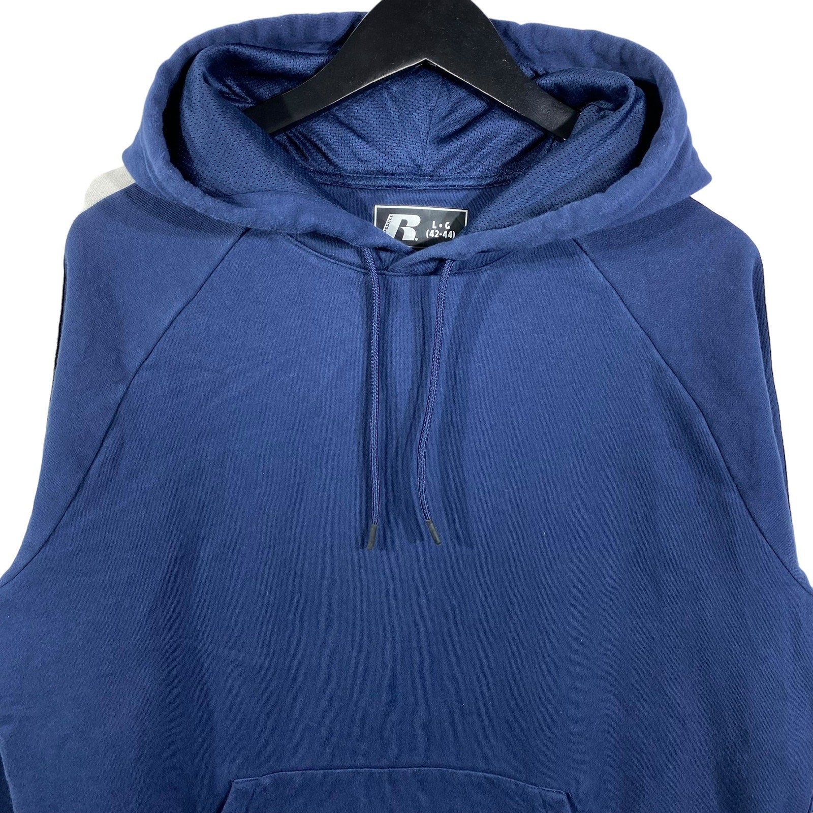 Collection of Russell Athletic Blank Hoodie in a gallery layout