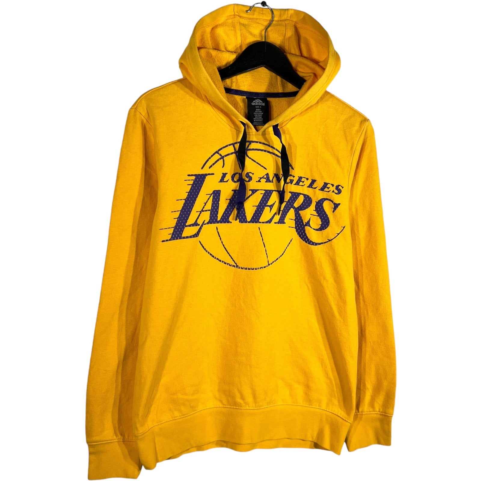 Collection of Adidas NBA Los Angeles Lakers Hoodie in a gallery layout