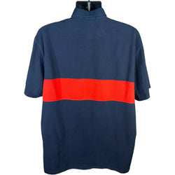 Collection of Vintage Polo Ralph Lauren Single Stripe Short Sleeve Polo in a gallery layout