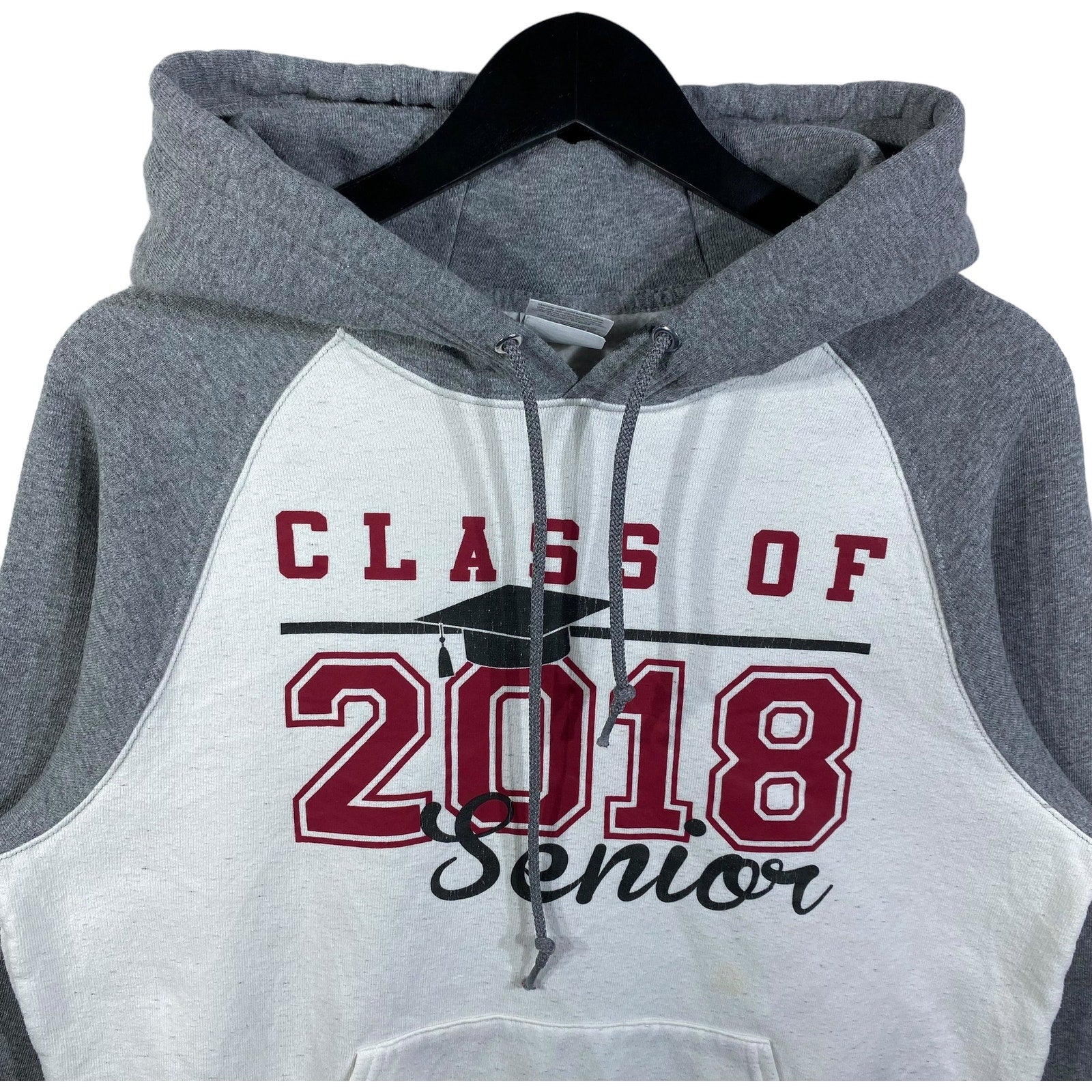 Collection of Russell JHS Class Of 2018 Hoodie in a gallery layout