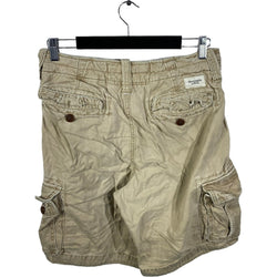 Collection of Abercrombie & Fitch Zip Fly Cargo Shorts in a gallery layout