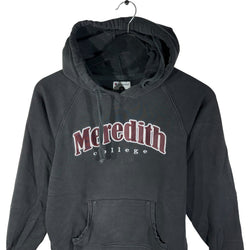 Collection of Champion Sports Stretch Meredith College Pullover Hoodie in a gallery layout