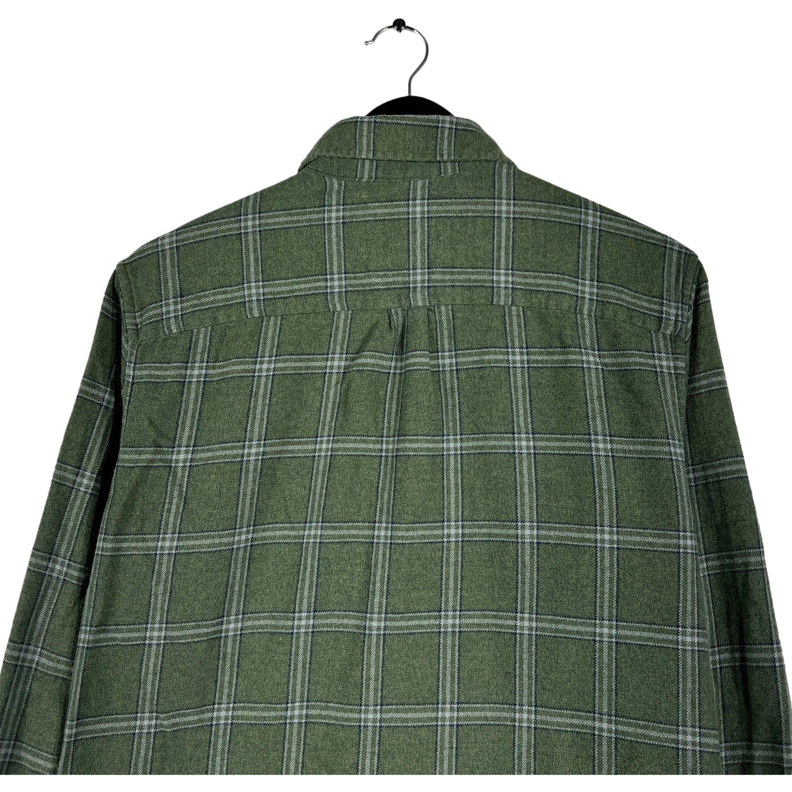 Collection of Goodfellow & Co. Plaid Long Sleeve Button Up in a gallery layout