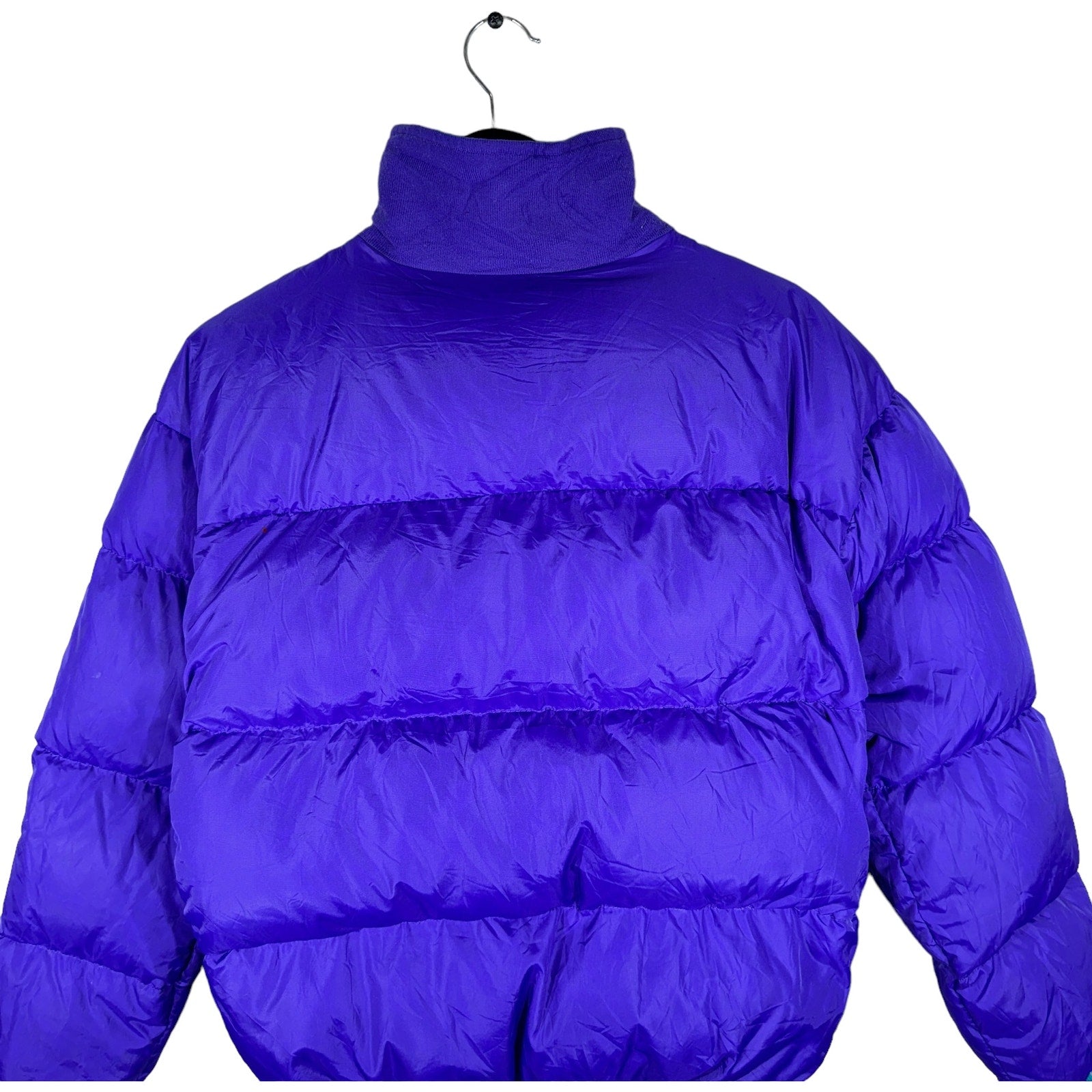 Collection of Vintage Columbia Reversible Puffer Jacket in a gallery layout