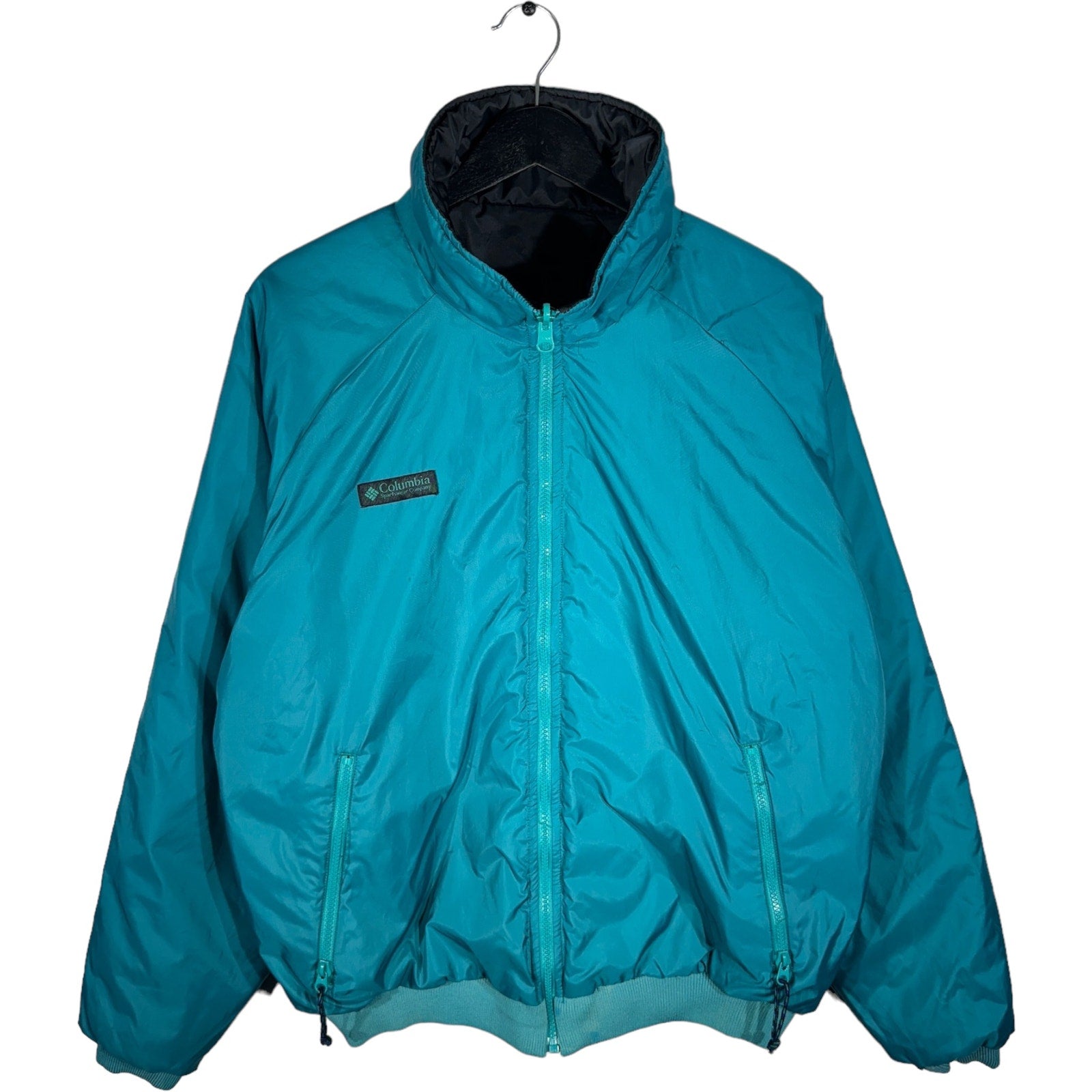 Collection of Vintage Columbia Reversible Light Jacket in a gallery layout