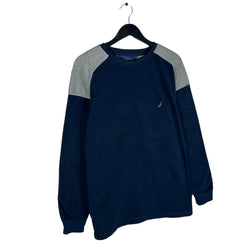 Collection of Nautica Logo Crewneck in a gallery layout