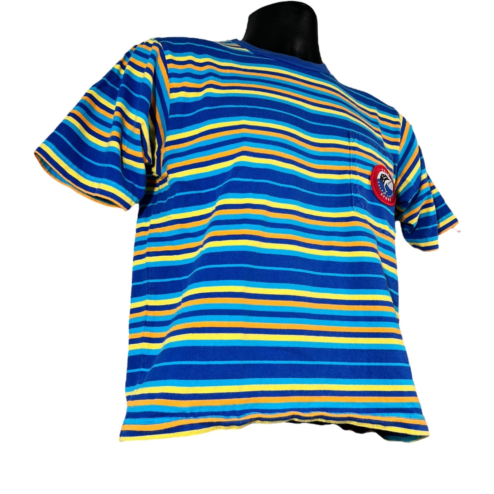 Collection of Polo Sport Striped Pocket Tee in a gallery layout