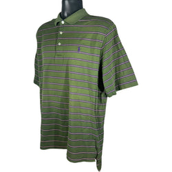 Collection of Polo Golf Striped Short Sleeve Polo in a gallery layout