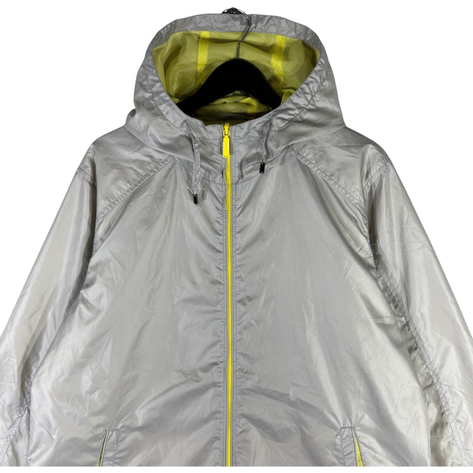 Collection of Uniqlo Hooded Windbreaker Jacket in a gallery layout
