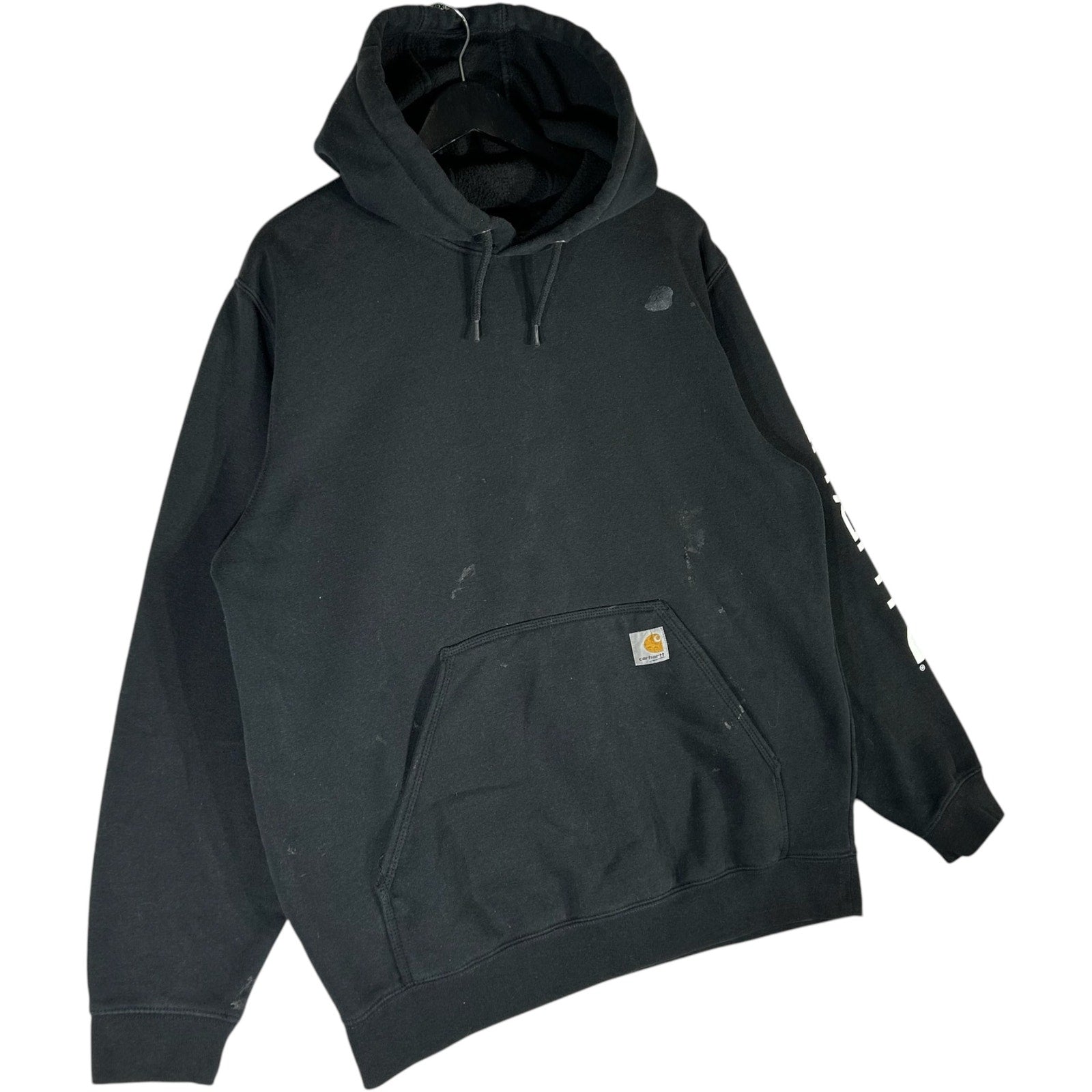 Collection of Carhartt Loose Fit Logo Hoodie in a gallery layout
