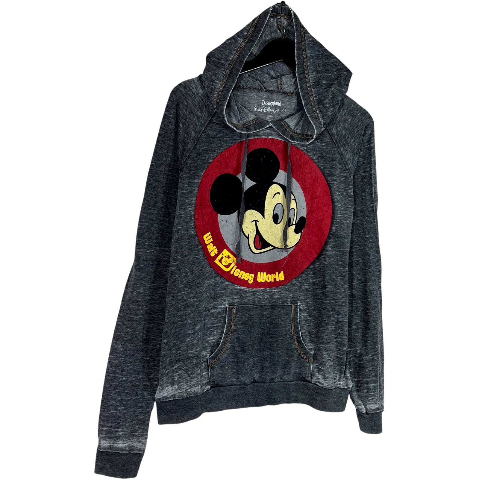 Collection of Women's Disneyland Walt Disney World Mickey Graphic Hoodie in a gallery layout