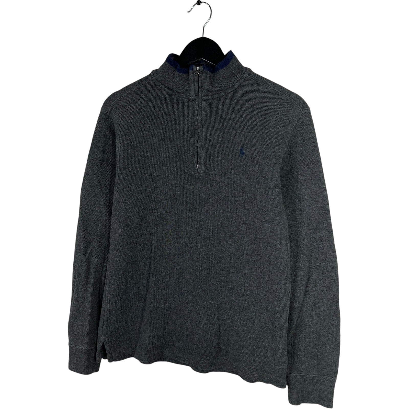 Collection of Youth Polo Ralph Lauren 1/4 Zip Sweatshirt in a gallery layout