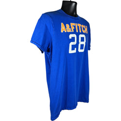 Collection of Abercrombie & Fitch Number 28 Tee in a gallery layout