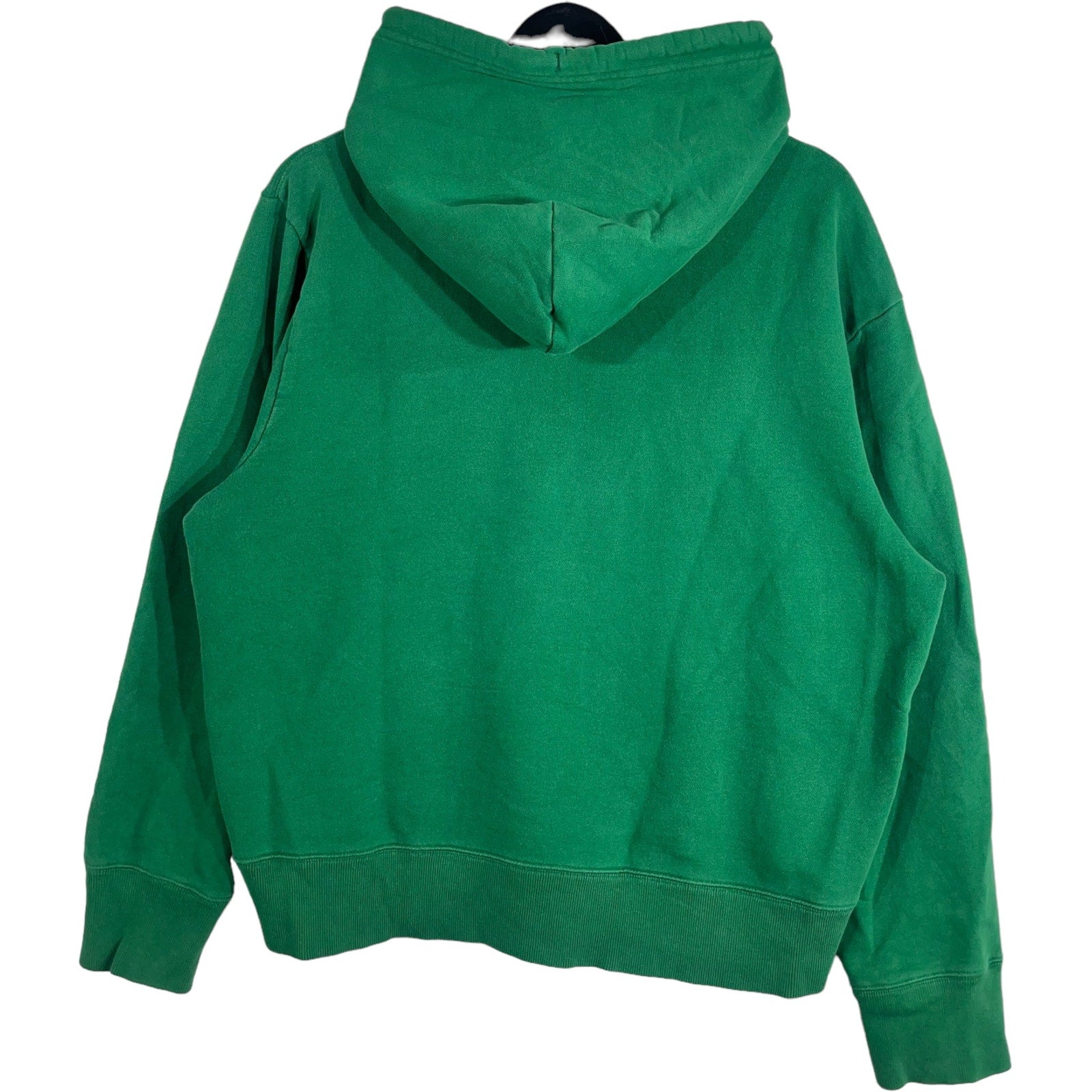 Collection of Gap Embroidered Full Zip Hoodie in a gallery layout