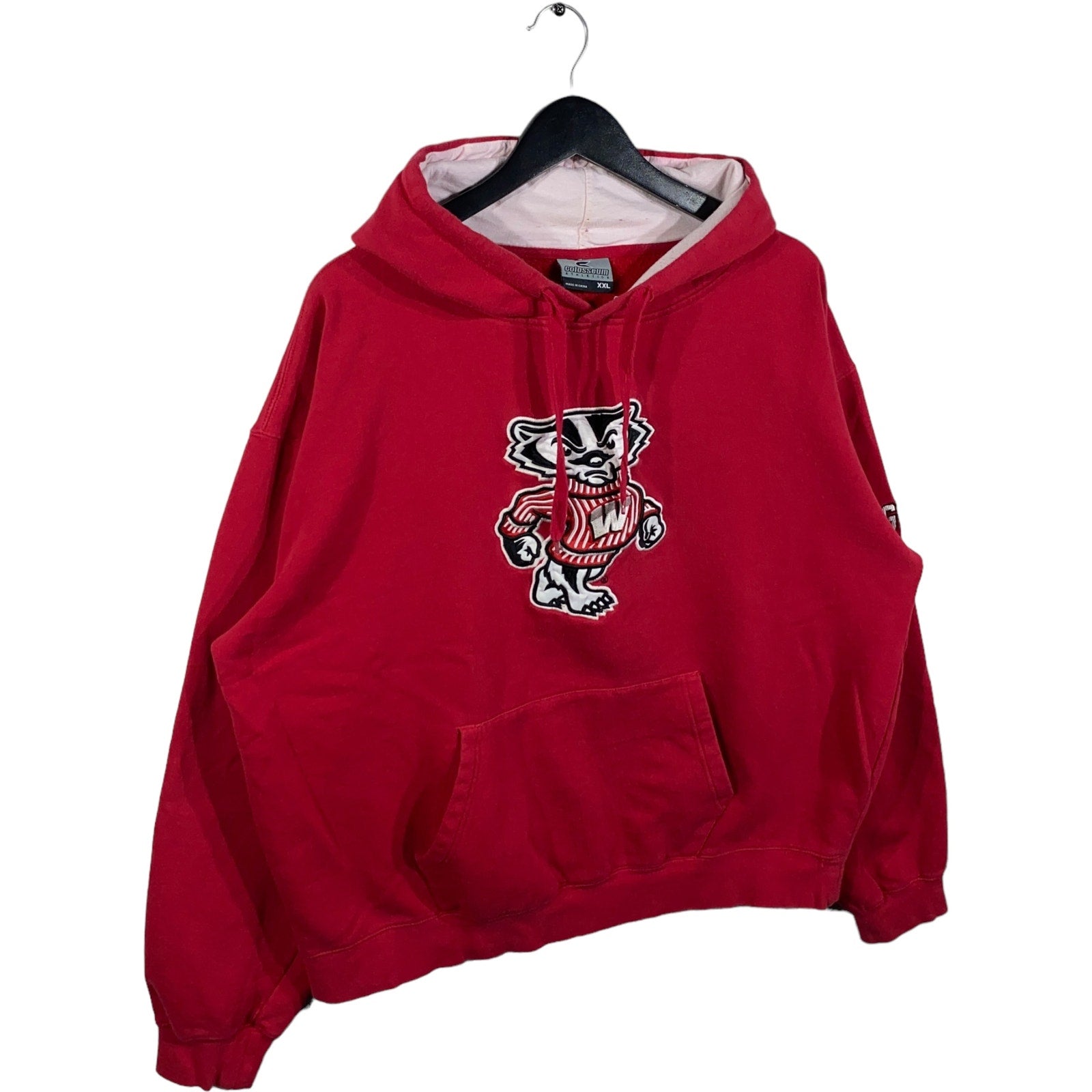 Collection of Colosseum Wisconsin Honey Badgers Hoodie in a gallery layout