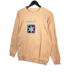 Collection of Vintage Mammoth Mountain Snowflake Souvenir Crewneck in a gallery layout