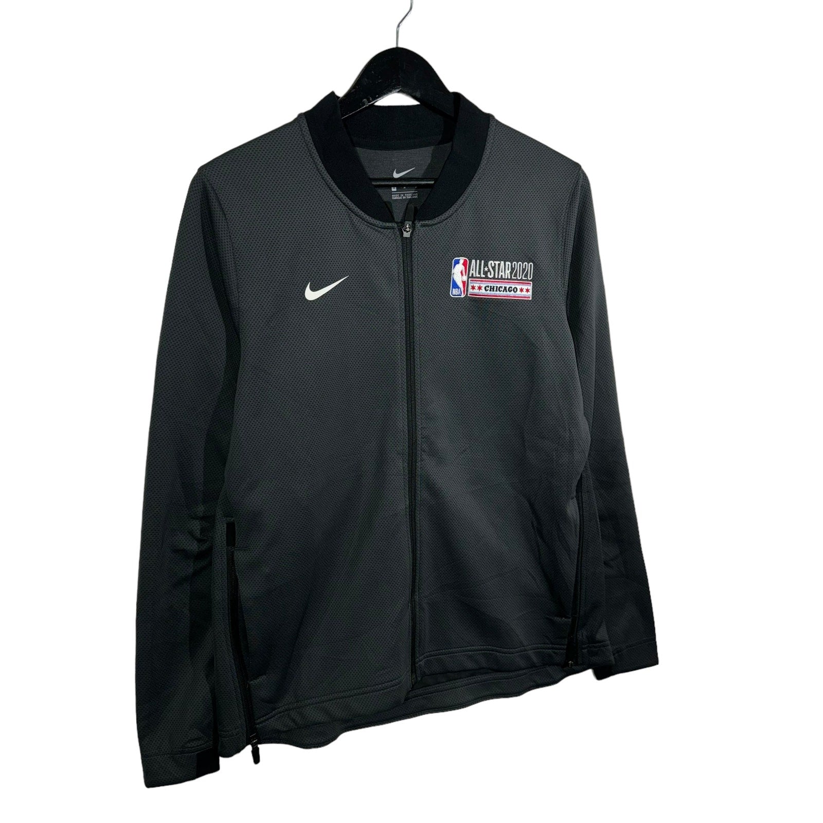 Collection of Nike NBA All Star Game 2020 Chicago Full Zip Jacket in a gallery layout