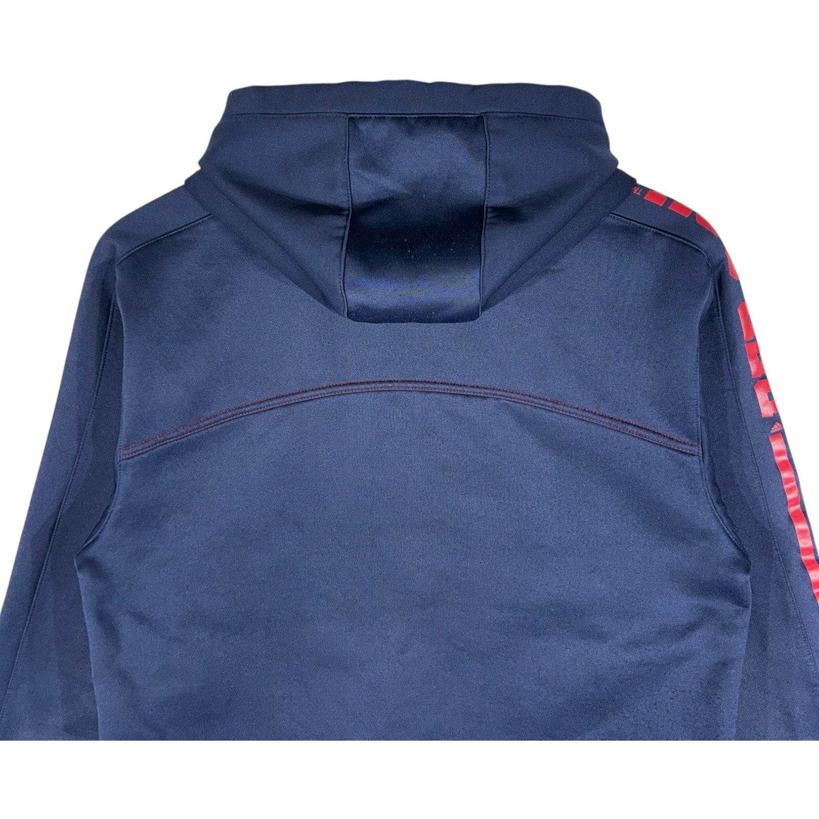 Collection of Youth Adidas Boston Red Sox Hoodie in a gallery layout