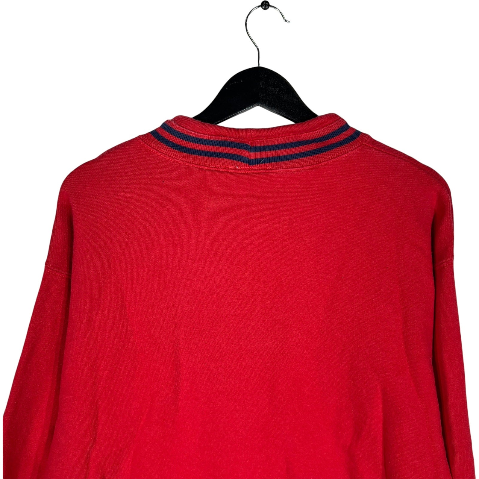 Collection of Women's Cape Isle Knitters Drawstring Mock Neck Sweater in a gallery layout