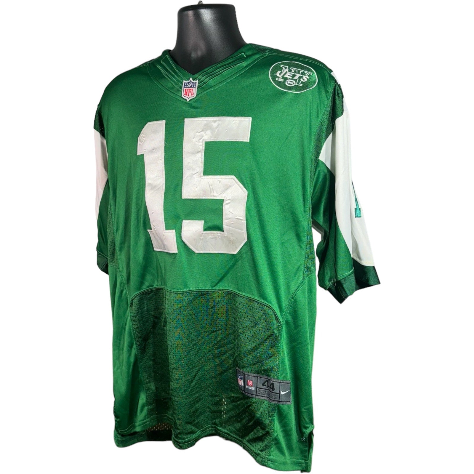 Collection of Nike New York Jets #15 Tebow Jersey in a gallery layout