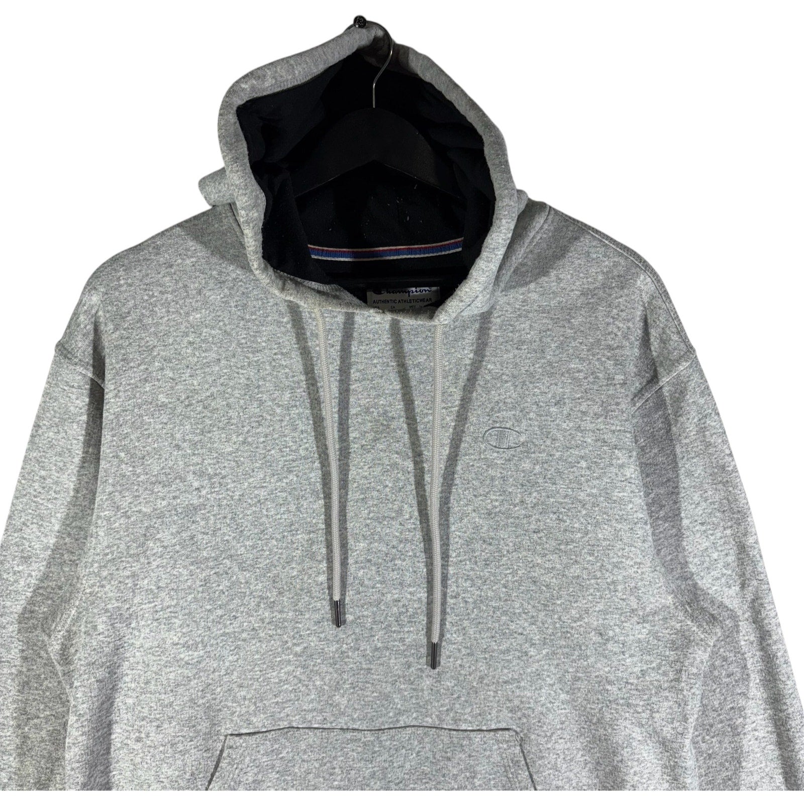 Collection of Champion Tonal Mini Logo Hoodie in a gallery layout