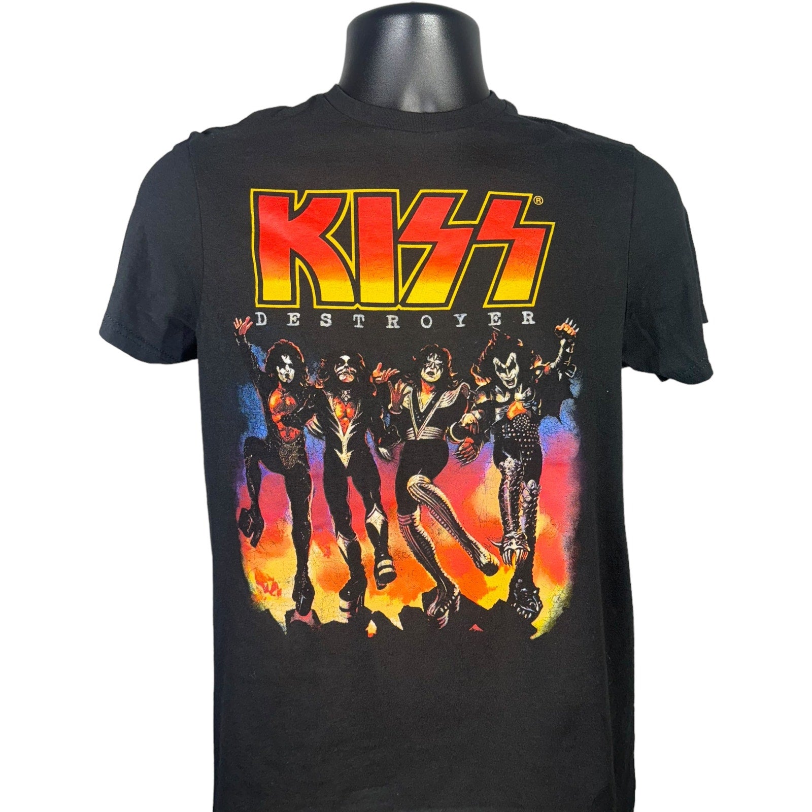 Collection of KISS Destroyer Tee in a gallery layout