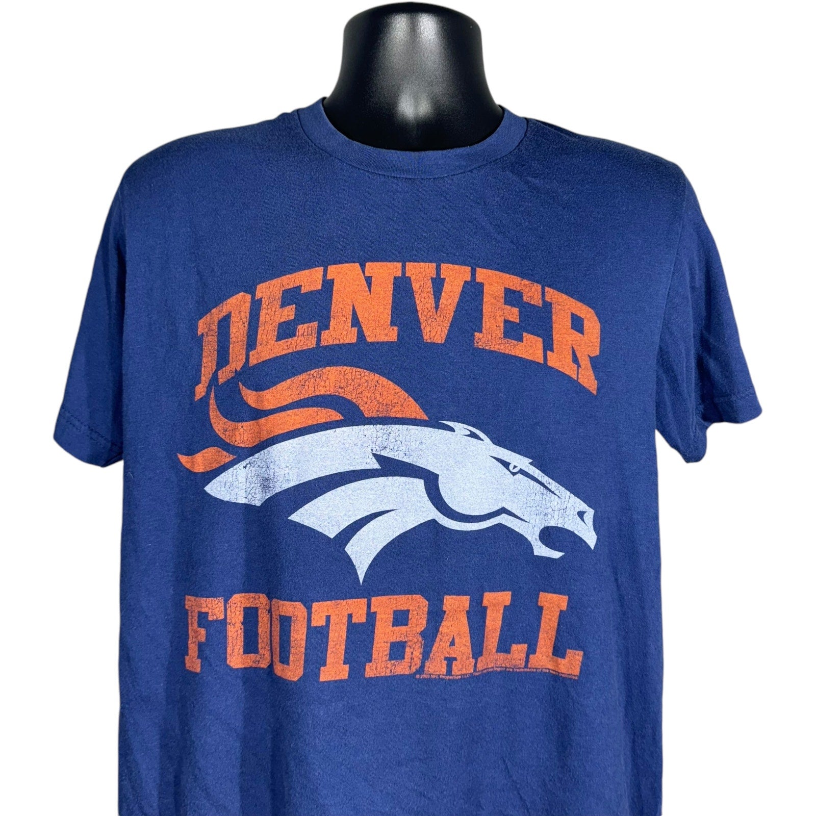 Collection of Denver Broncos Football NFL Tee in a gallery layout