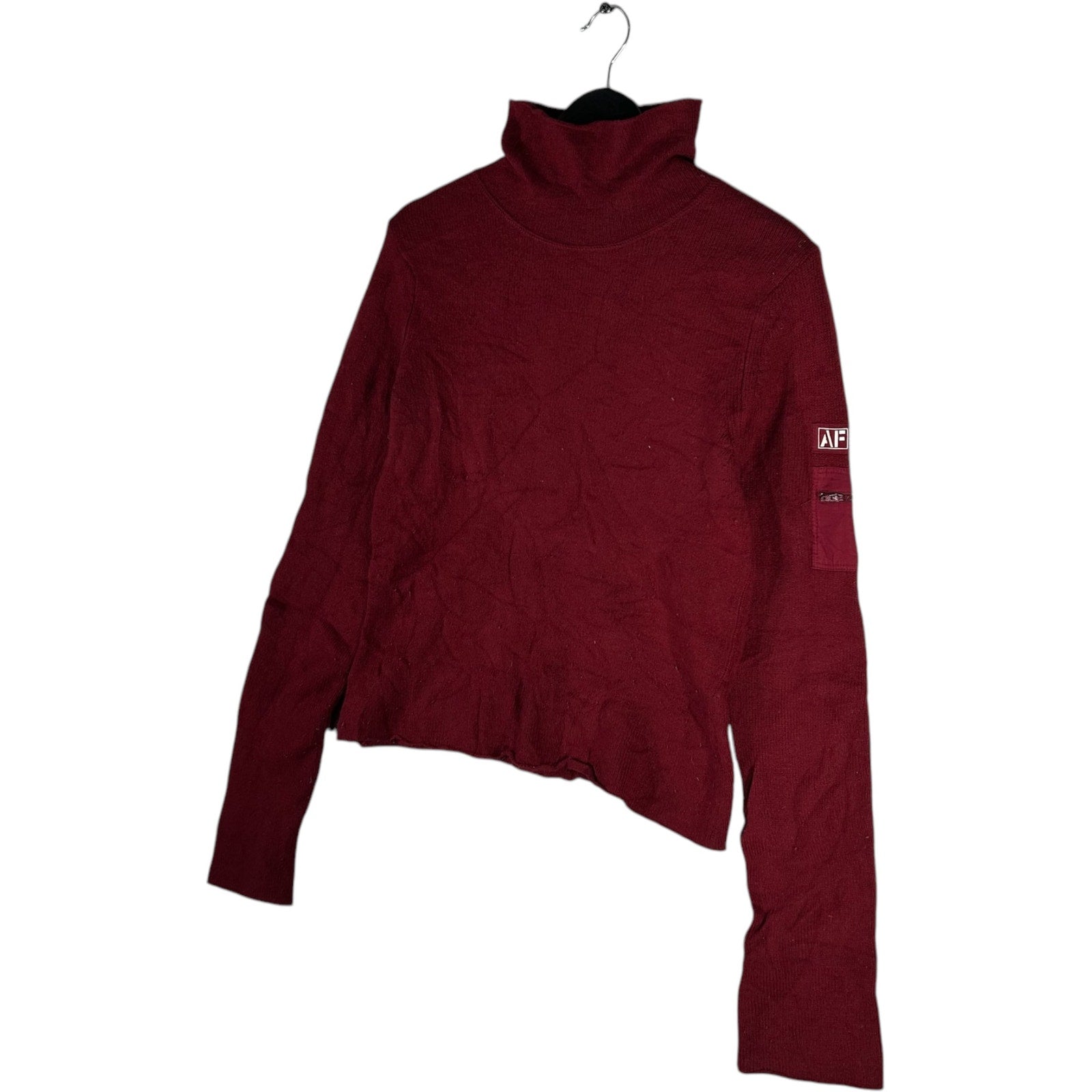 Collection of Abercrombie & Fitch Turtleneck Collar Sweater in a gallery layout